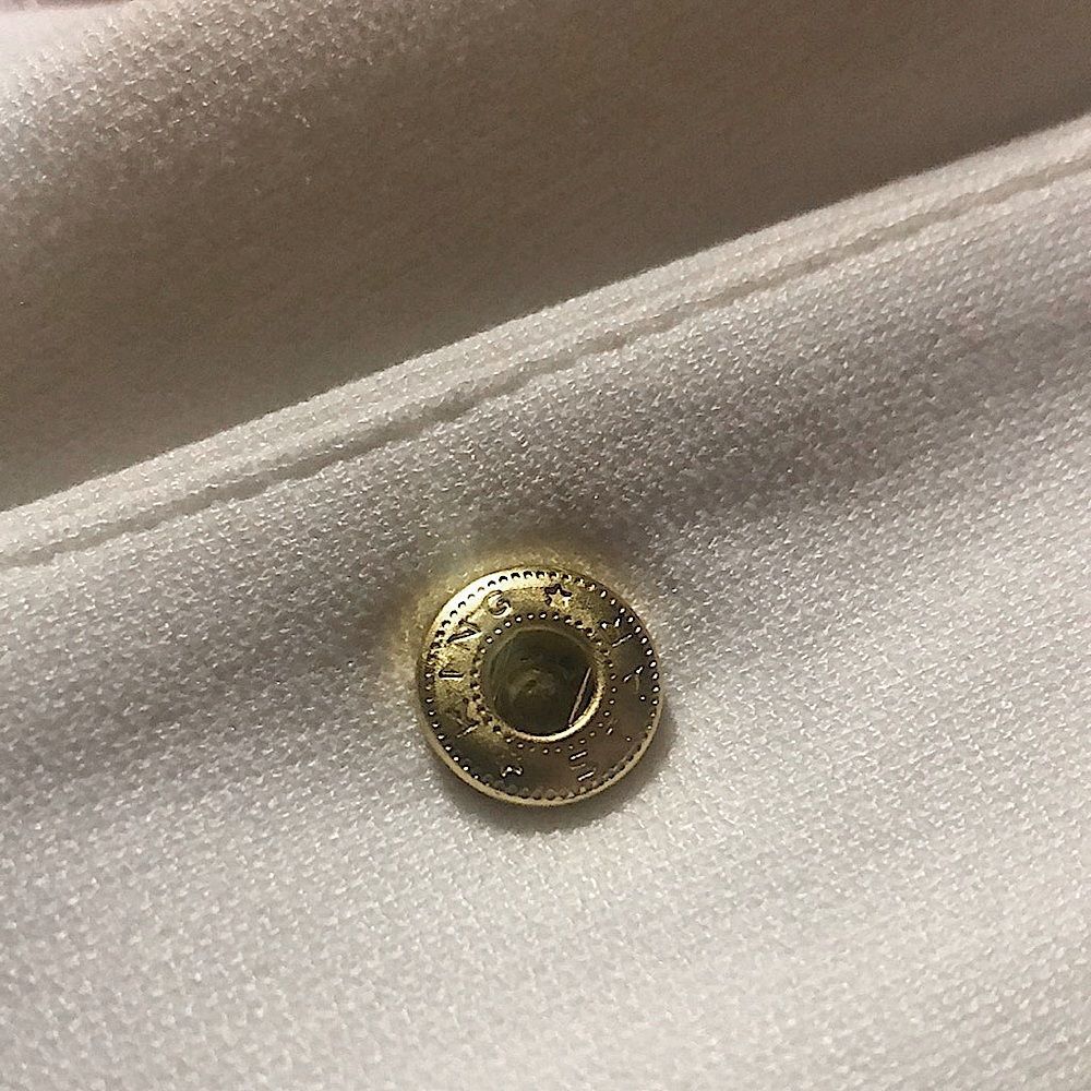 CHICO’S Striped Color Block Button Ponte Jacket🧥 - Picture 9 of 13
